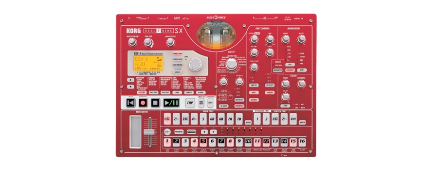 Korg ESX-1 Electribe sampler review – Carillon Audio
